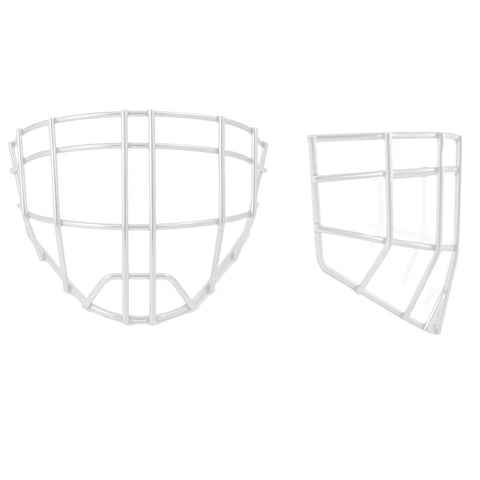 Cheater Style Stainless Steel Replacement Goalie Mask Cage