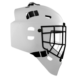 Pro Spec D1 Goalie Mask <br>Cheater Cage<br>WHT/BLK