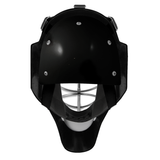 Pro Spec D1 Goalie Mask <br>Cat Eye Cage<br>BLK/CHR