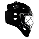 Pro Spec D1 Goalie Mask <br>Cat Eye Cage<br>BLK/CHR