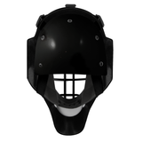 Pro Spec D1 Goalie Mask <br>Cheater Cage<br>BLK/BLK