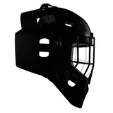 Pro Spec D1 Goalie Mask <br>Cheater Cage<br>BLK/BLK