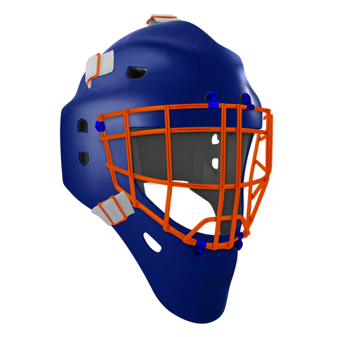 Pro Spec D1 Goalie Mask <br>Cheater Cage<br>EDM 1