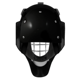 Pro Spec D1 Goalie Mask <br>Approved Grid Cage<br>BLK/CHR