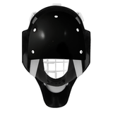 Pro Spec D1 Goalie Mask <br>Approved Grid Cage<br>BLK/WHT