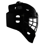 Pro Spec D1 Goalie Mask <br>Approved Grid Cage<br>BLK/BLK