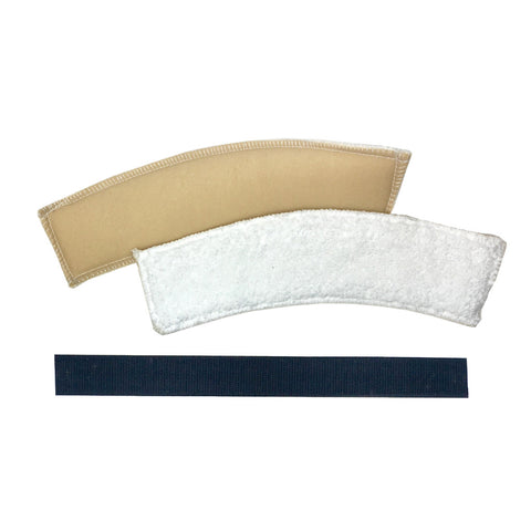 Goalie Mask Replacement Sweatbands (2 PACK) w/ Velcro