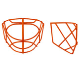 Cat Eye Style Stainless Steel Replacement Goalie Mask Cage