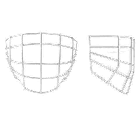 Approved Grid Style Stainless Steel Replacement Goalie Mask Cage