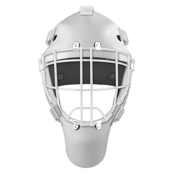 Pro Spec D1 Goalie Mask <br>Cheater Cage<br>WHT/WHT