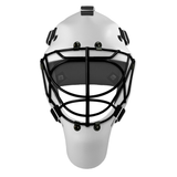 Pro Spec D1 Goalie Mask <br>Cat Eye Cage<br>WHT/BLK