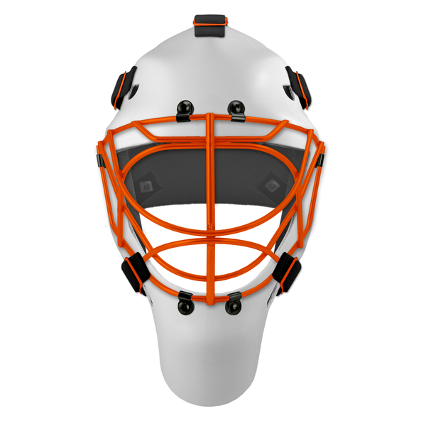 Pro Spec D1 Goalie Mask <br>Cat Eye Cage<br>PHI 2
