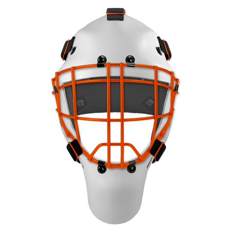 Pro Spec D1 Goalie Mask <br>Cheater Cage<br>PHI 2