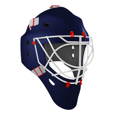 Pro Spec D1 Goalie Mask <br>Cat Eye Cage<br>NYR 1