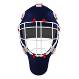 Pro Spec D1 Goalie Mask <br>Cheater Cage<br>NYR 1
