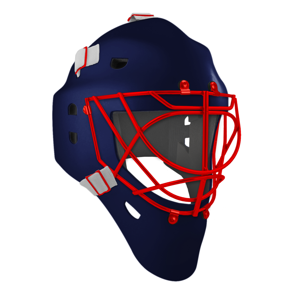 Pro Spec D1 Goalie Mask Cat Eye CageNYR 2 – defender goalie masks