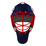 Pro Spec D1 Goalie Mask <br>Cat Eye Cage<br>NYR 2
