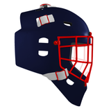 Pro Spec D1 Goalie Mask <br>Cheater Cage<br>NYR 2