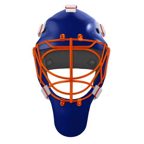 Pro Spec D1 Goalie Mask <br>Cat Eye Cage<br>EDM 1