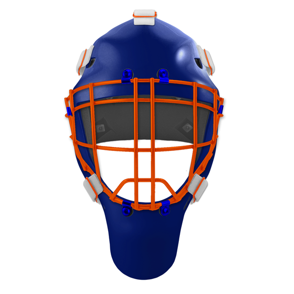 Pro Spec D1 Goalie Mask <br>Cheater Cage<br>EDM 1