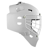 Pro Spec D1 Goalie Mask <br>Approved Grid Cage<br>WHT/WHT