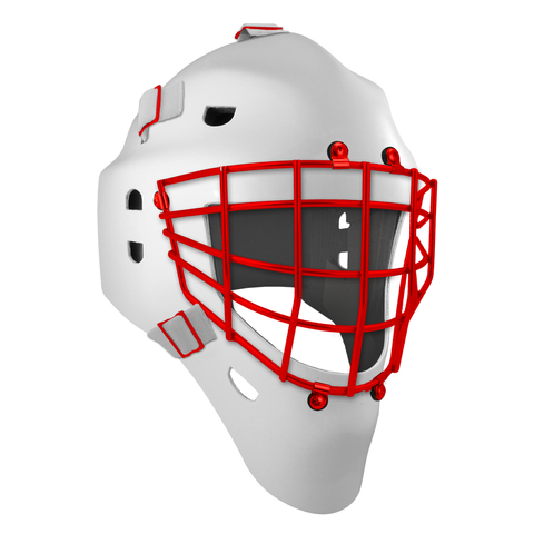 Pro Spec D1 Goalie Mask <br>Approved Grid Cage<br>DET 1