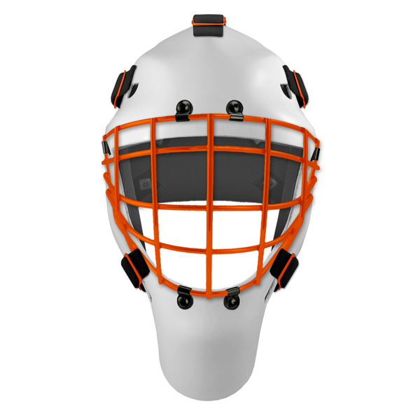 Pro Spec D1 Goalie Mask <br>Approved Grid Cage<br>PHI 2