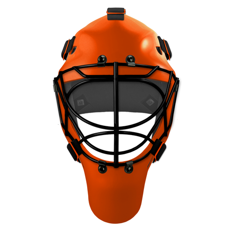 Pro Spec D1 Goalie Mask <br>Cat Eye Cage<br>PHI 1