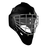 Pro Spec D1 Goalie Mask <br>Approved Grid Cage<br>BLK/CHR