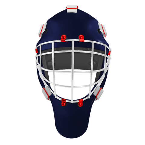 Pro Spec D1 Goalie Mask <br>Approved Grid Cage<br>NYR 1