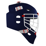Pro Spec D1 Goalie Mask <br>Approved Grid Cage<br>NYR 1