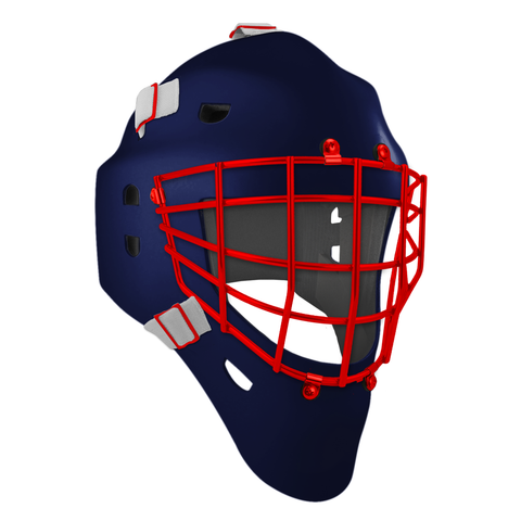 Pro Spec D1 Goalie Mask <br>Approved Grid Cage<br>NYR 2
