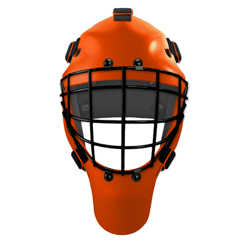 Pro Spec D1 Goalie Mask <br>Approved Grid Cage<br>PHI 1
