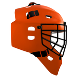 Pro Spec D1 Goalie Mask <br>Approved Grid Cage<br>PHI 1