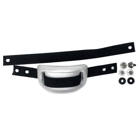 Dual Density Chin Cup w/ Straps & Hardware
